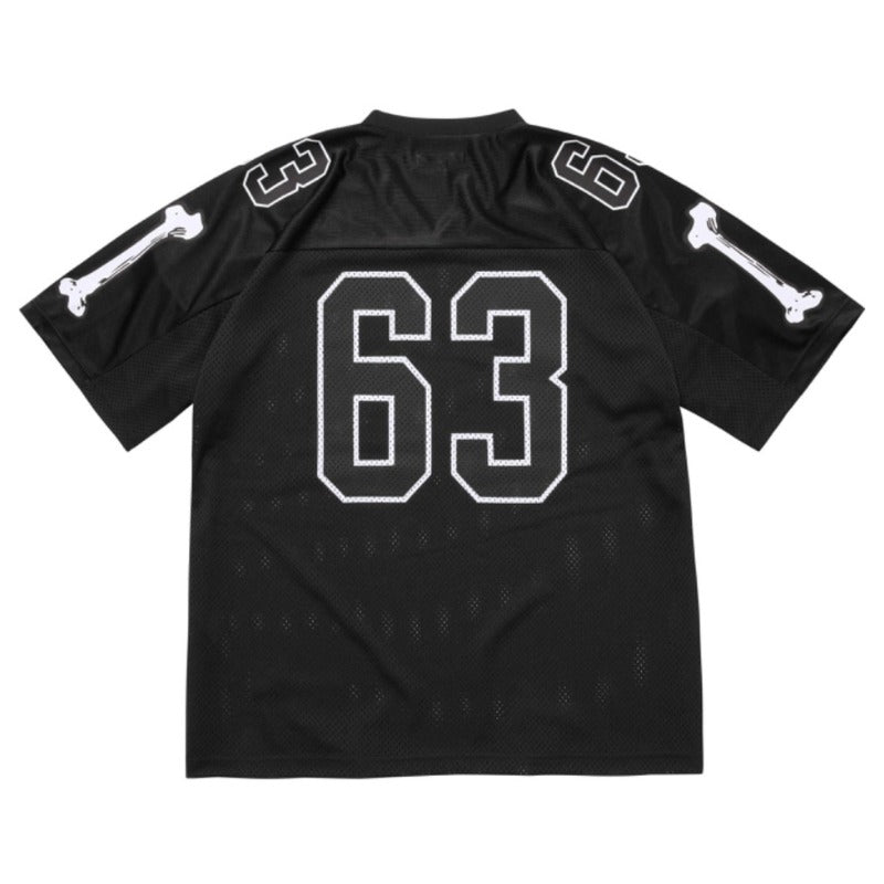 Camiseta Supreme Jersey Bones Football Black