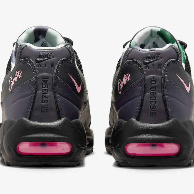Pronta Entrega - Corteiz x Nike Air Max 95 Pink Beam