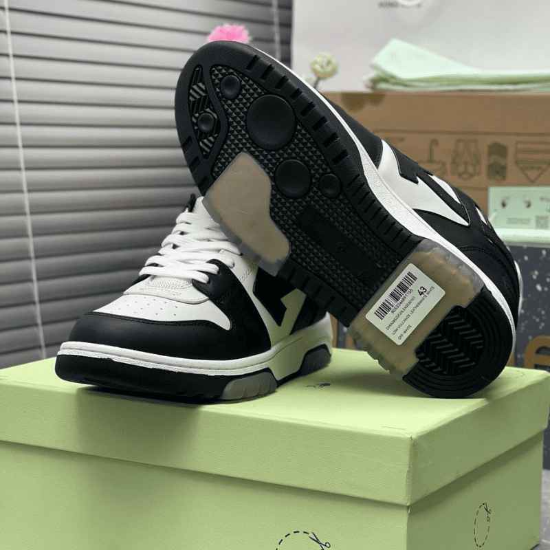 Off-White Out of Office Black White