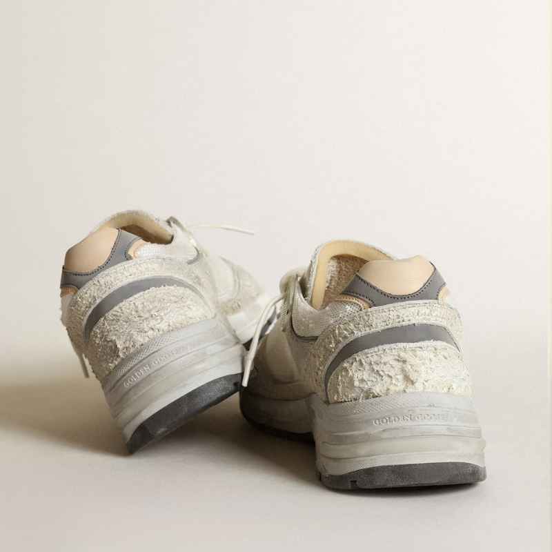 Golden Goose Dad-Star White Gray
