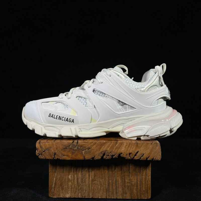 Balenciaga Track LED White