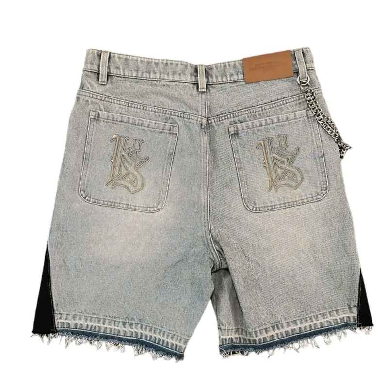 Bermuda Y2k Patch jeans