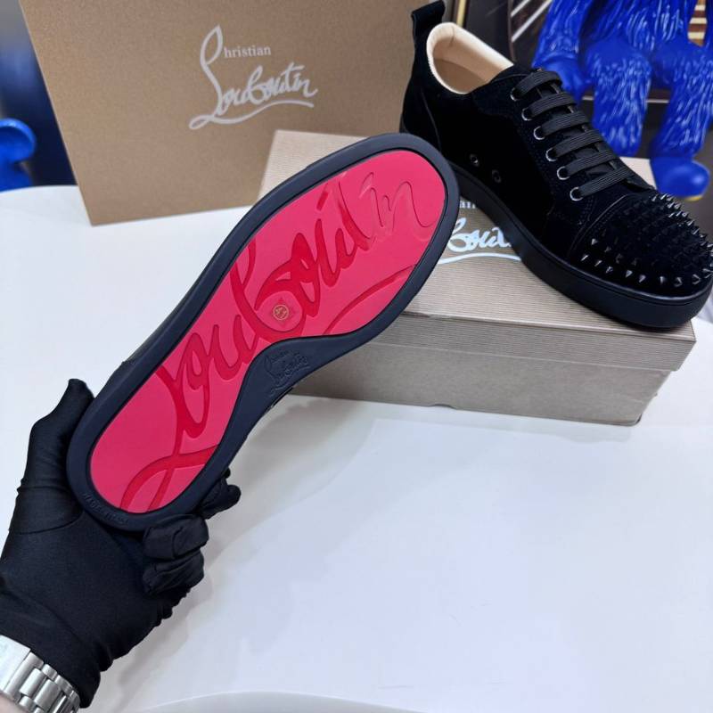 Christian Louboutin Louis Junior Spikes