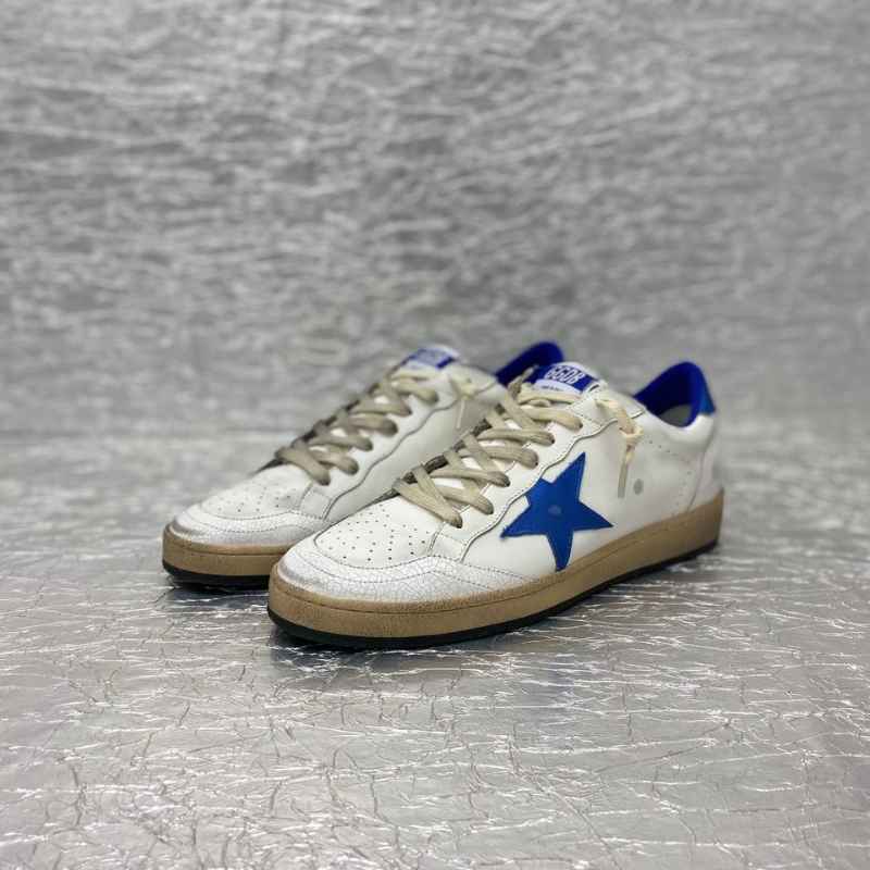 Golden Goose Ball Star 'Sneakers' White Blue