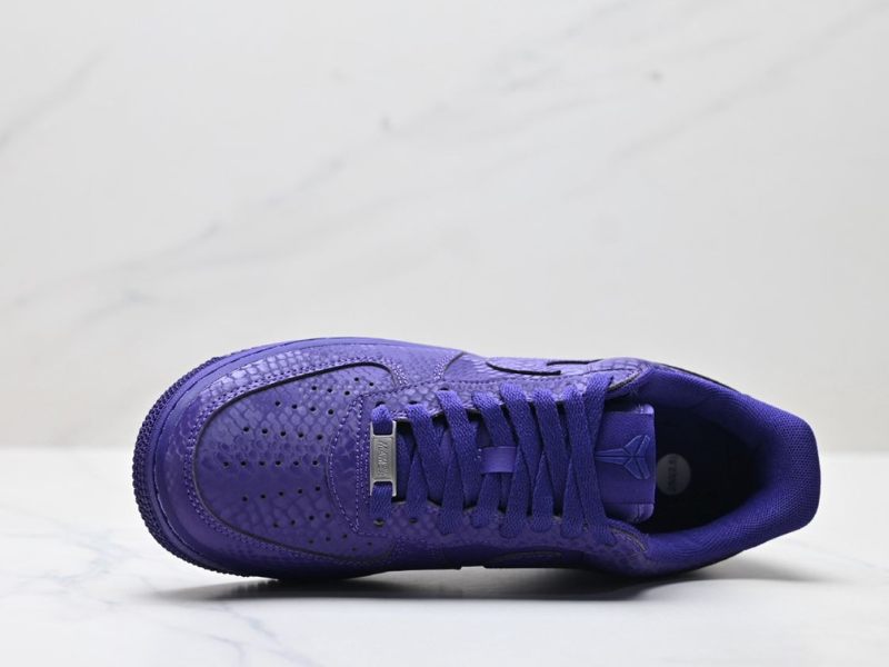 Kobe Bryant x Nike Air Force 1 Low Court Purple