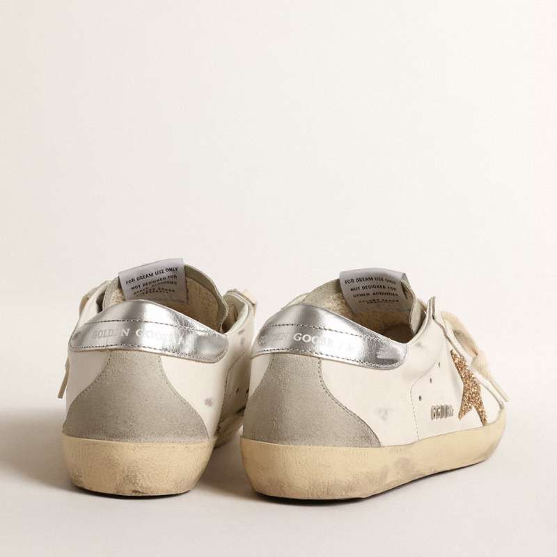 Golden Goose Super-Star White Star Golden