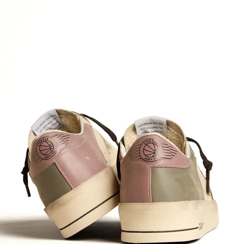 Golden Goose Stardan Gray Cream