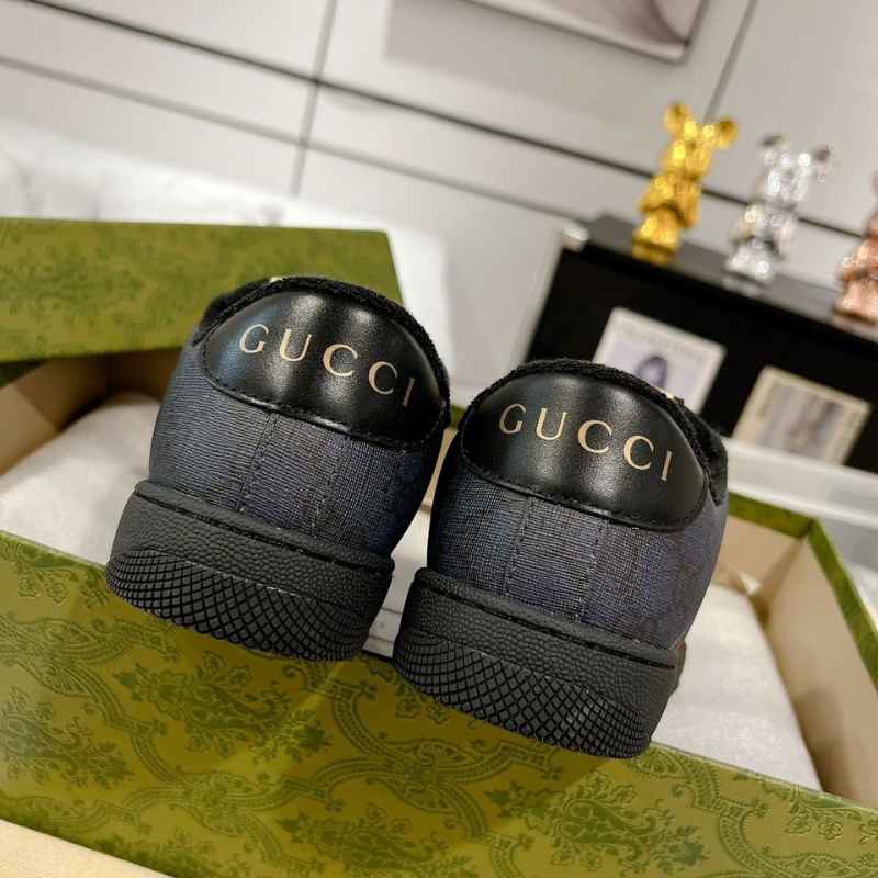 Gucci GG Canvas Screener Preto