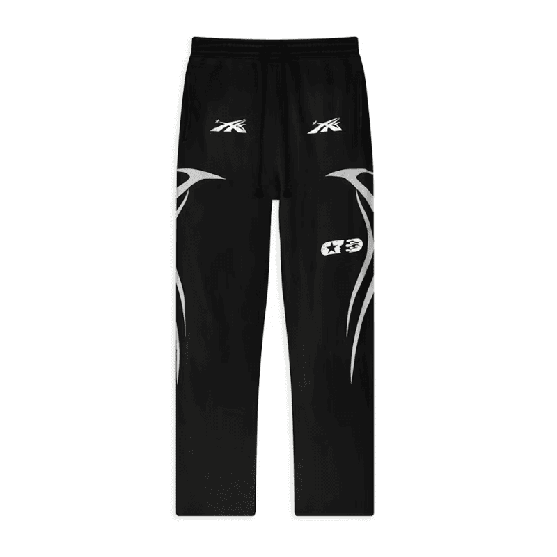 Pronta Entrega - Calça Hellstar Sports Jet Black