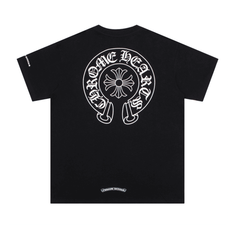 Camiseta Chrome Hearts Horse Shoe Logo