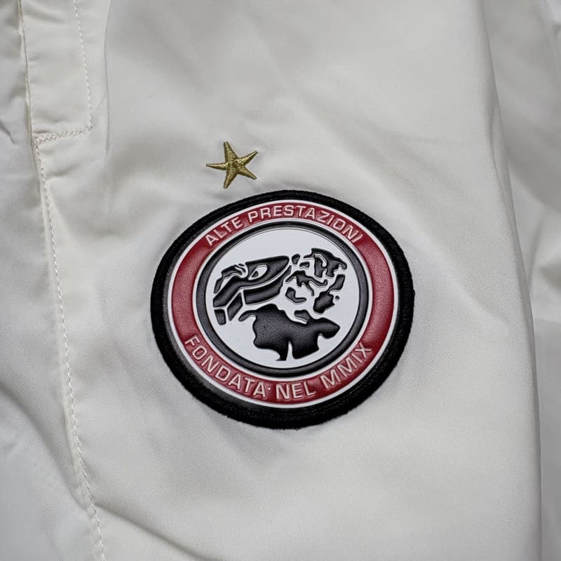 Conjunto Palace Pro Team Palco Shell White/Red