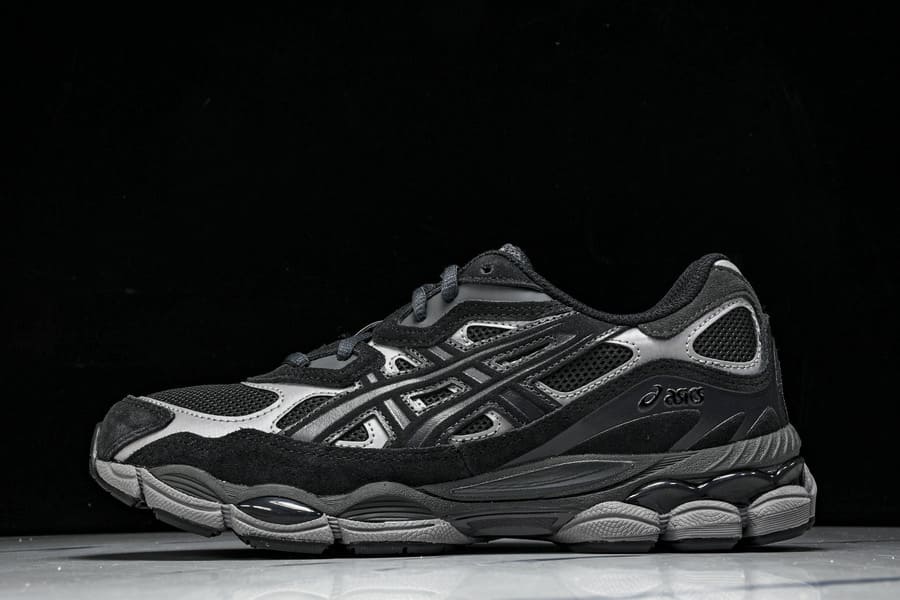 Asics Gel-NYC Graphite Grey Black