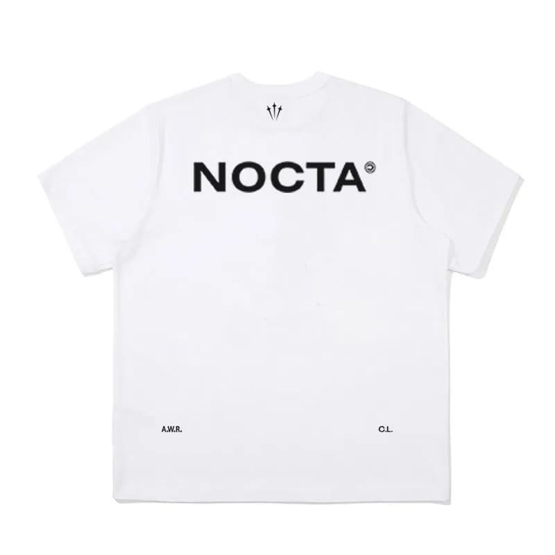 Camiseta Nike x NOCTA NRG Branca
