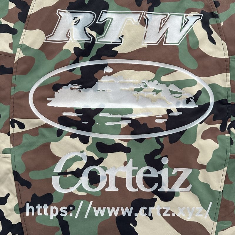 Corteiz Sponsors Training Pullover Camo