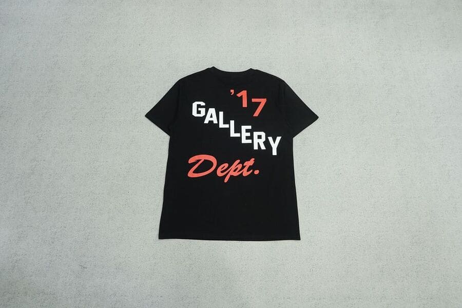 Camiseta Gallery Dept. Boxing Vintage Preta