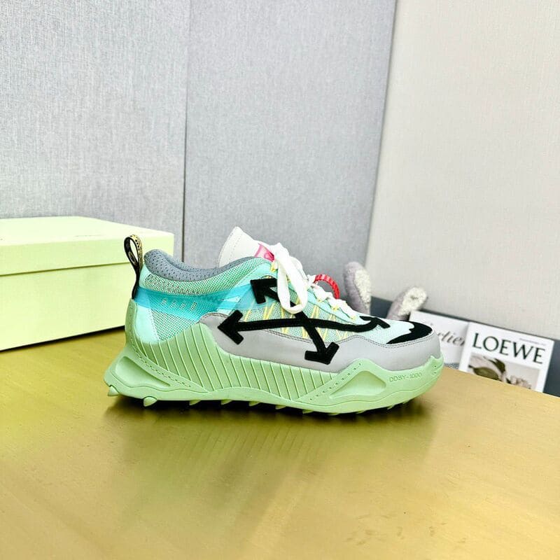 Off-White ODSY-1000 Light Blue Green