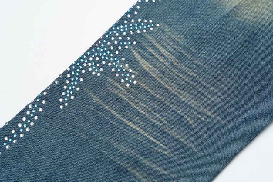 Calça Vale forever Tsunami Denim Blue