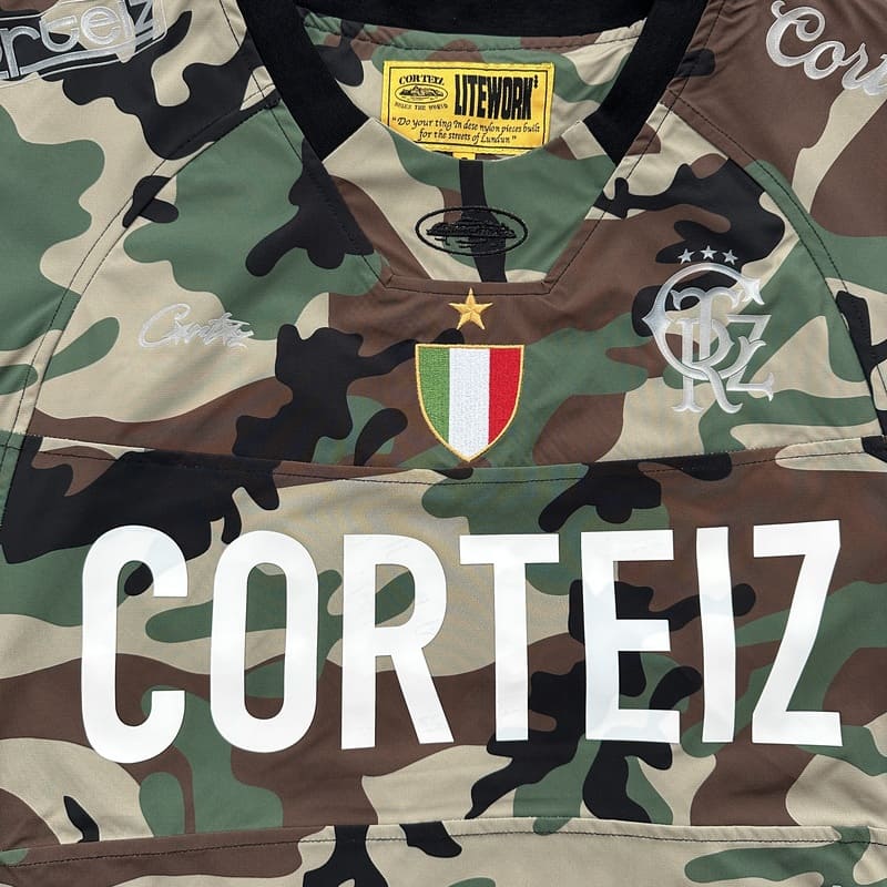 Corteiz Sponsors Training Pullover Camo