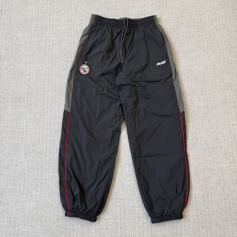 Conjunto Palace Pro Team Palco Shell Black/Red