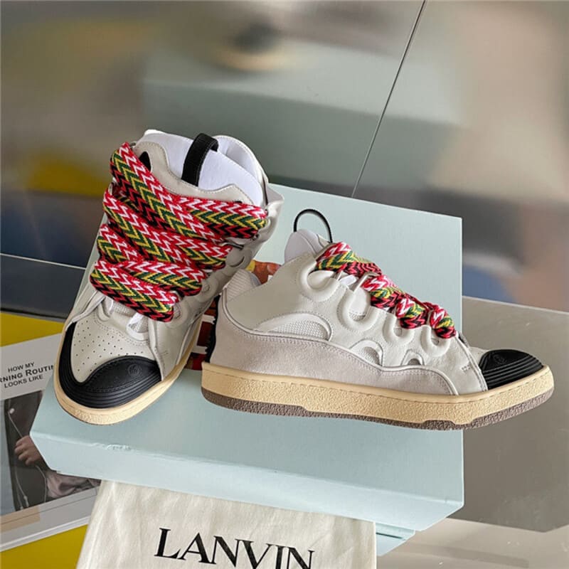 Lanvin Curb White Ivory