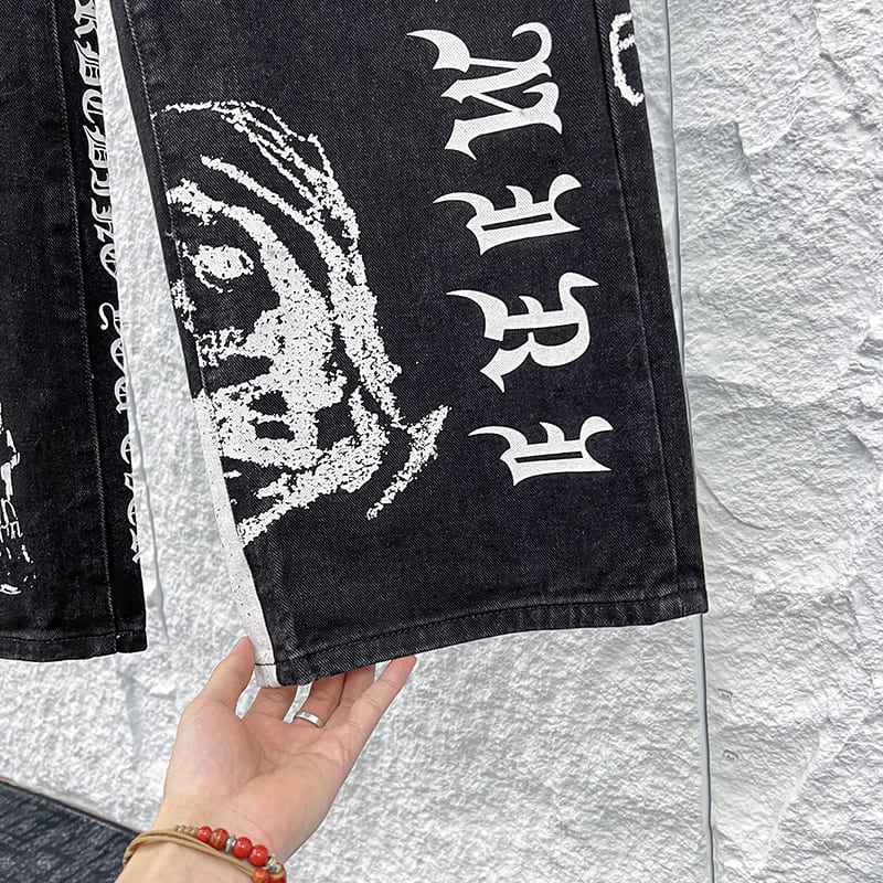 Calça Amiri Jeans Preta