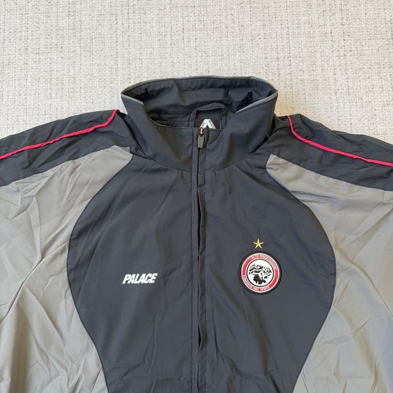 Conjunto Palace Pro Team Palco Shell Black/Red