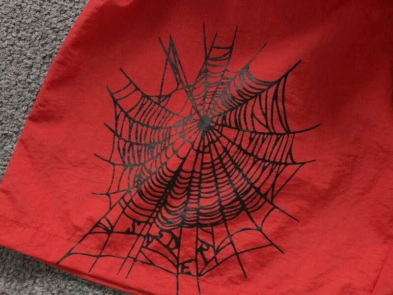 Short Sp5der OG Web Double Layer Red