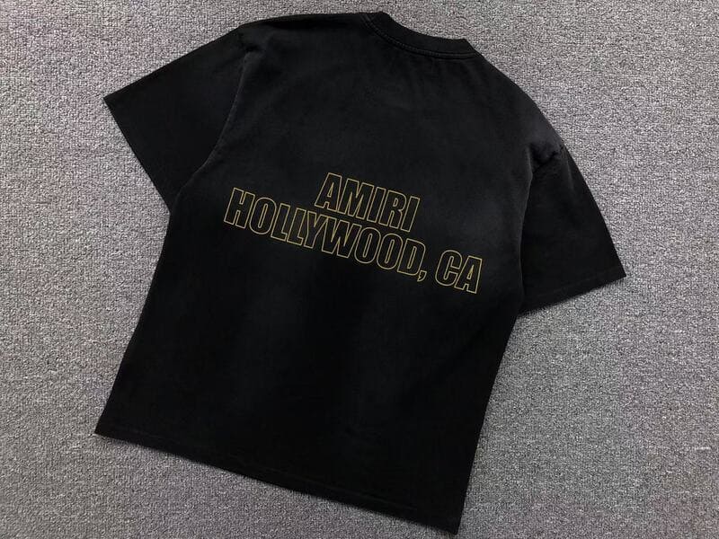 Camiseta Amiri Vintage MA Eagle