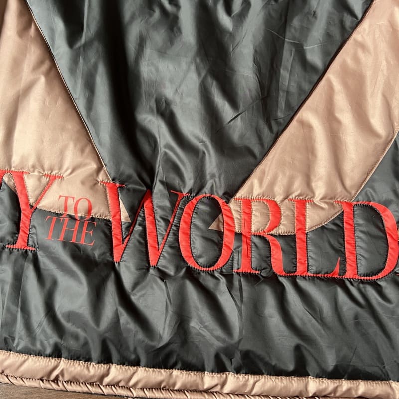 Jaqueta Kith Full Zip Brixton Puffed Yuma