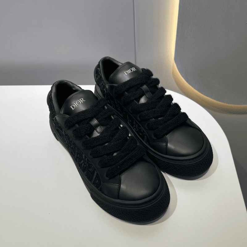 Dior B33 Oblique Black