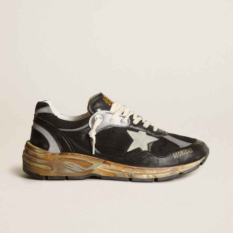 Golden Goose Dad-Star Black
