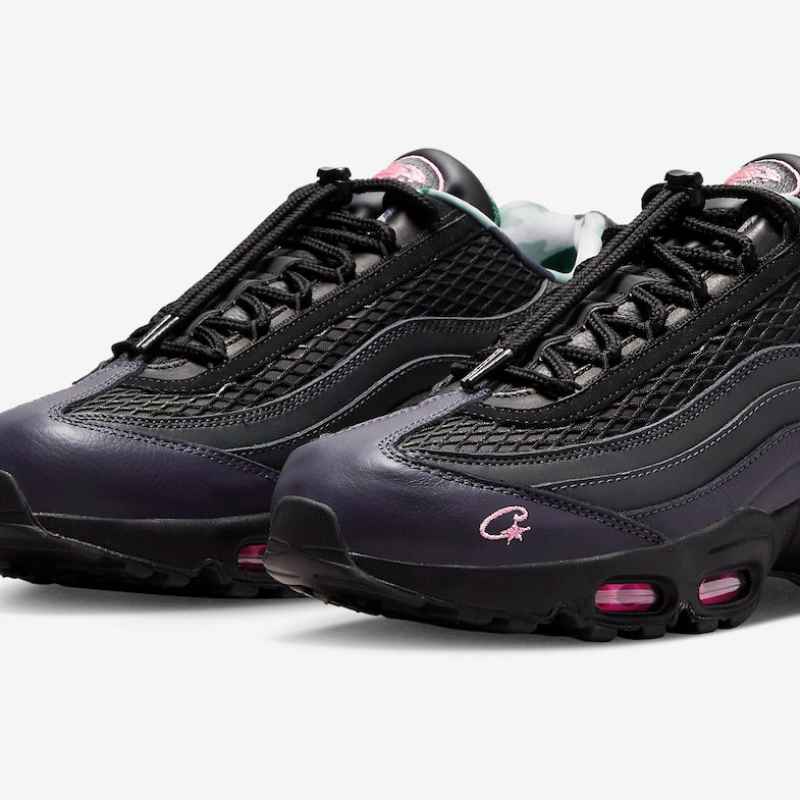 Pronta Entrega - Corteiz x Nike Air Max 95 Pink Beam