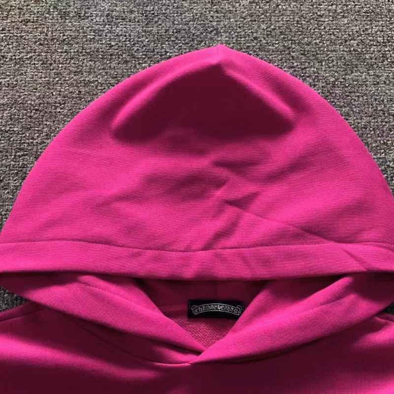 Moletom Chrome Hearts x Matty Boy Spider Web Rosa