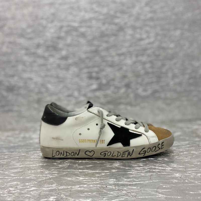 Golden Goose Super-Star 'London Golden Goose'