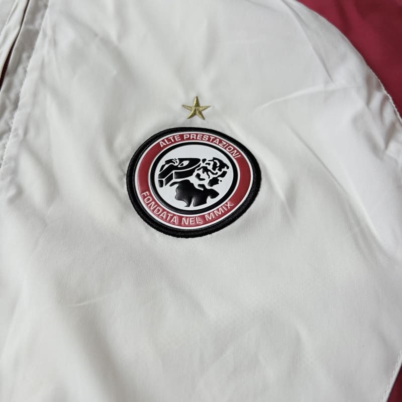 Conjunto Palace Pro Team Palco Shell White/Red