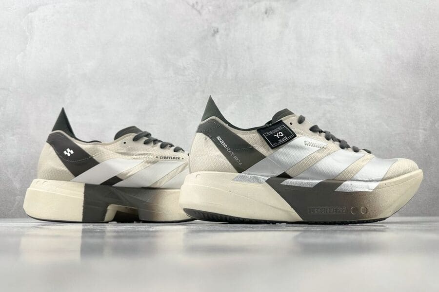 Y-3 x Adidas Adizero Adios Pro 4 'Alumina Cinder'