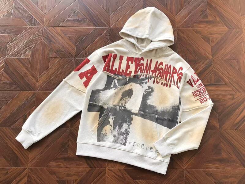 Moletom Vale Forever Smasher Pullover White Red