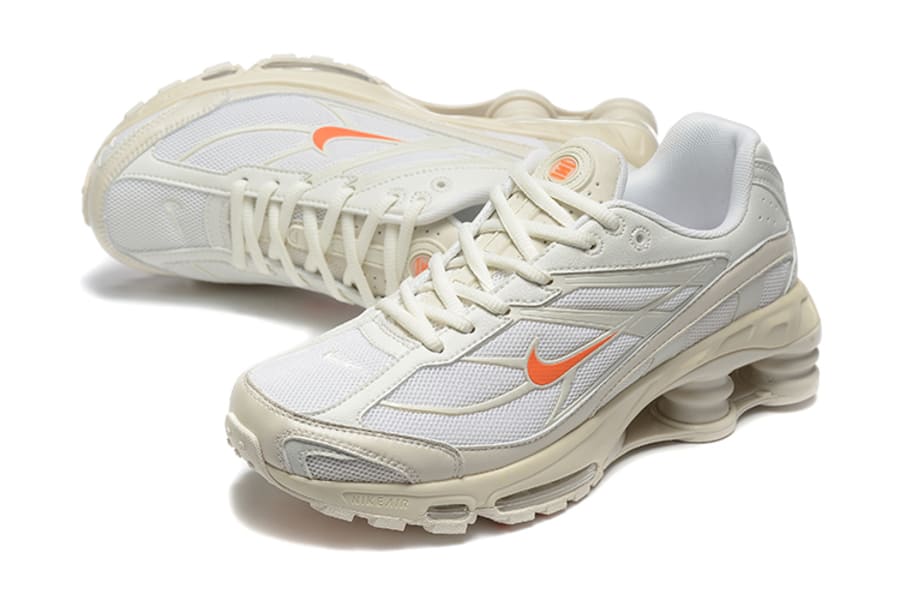 Nike Shox Ride 2 Light Bone Turf Orange