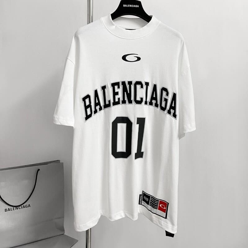 Pronta Entrega - Camiseta Balenciaga Basketball Series Branco