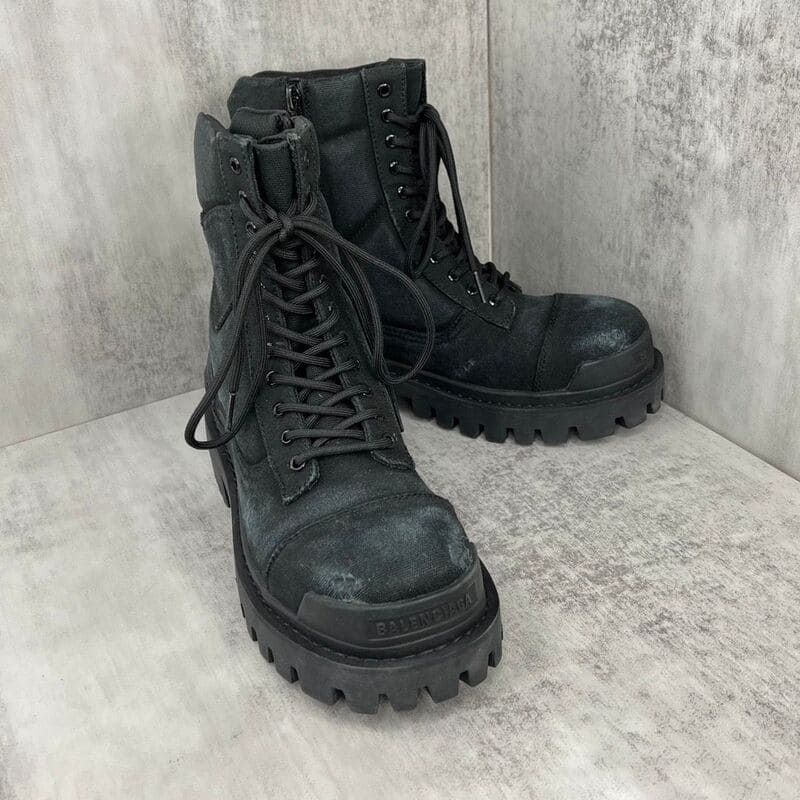 Bota Balenciaga Combat Strike