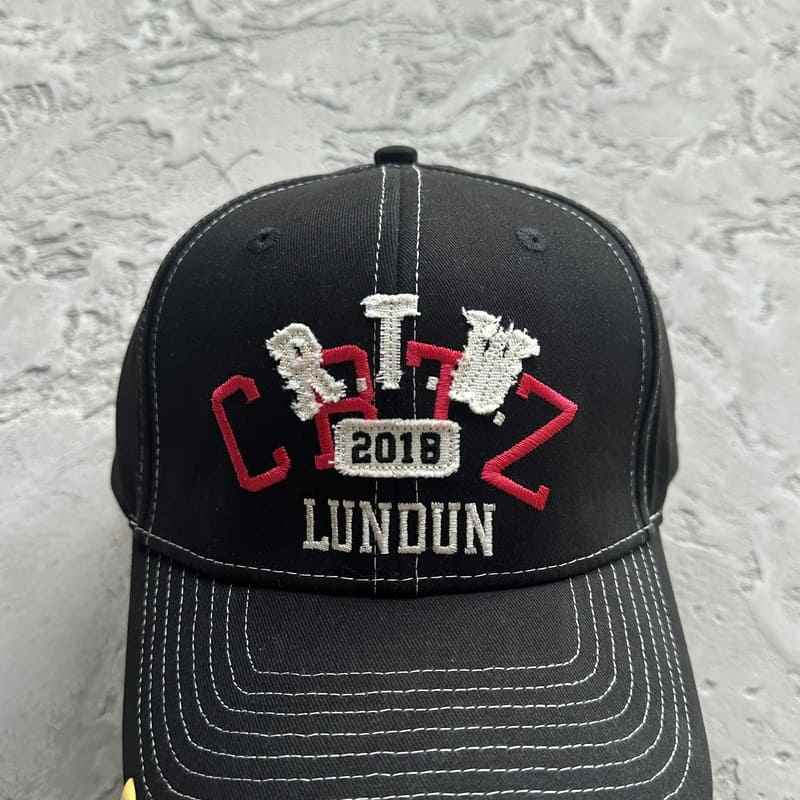 Boné Corteiz Trevor Trucker Black