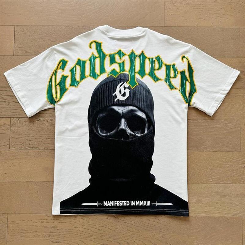 Camiseta Godspeed Balaclava White