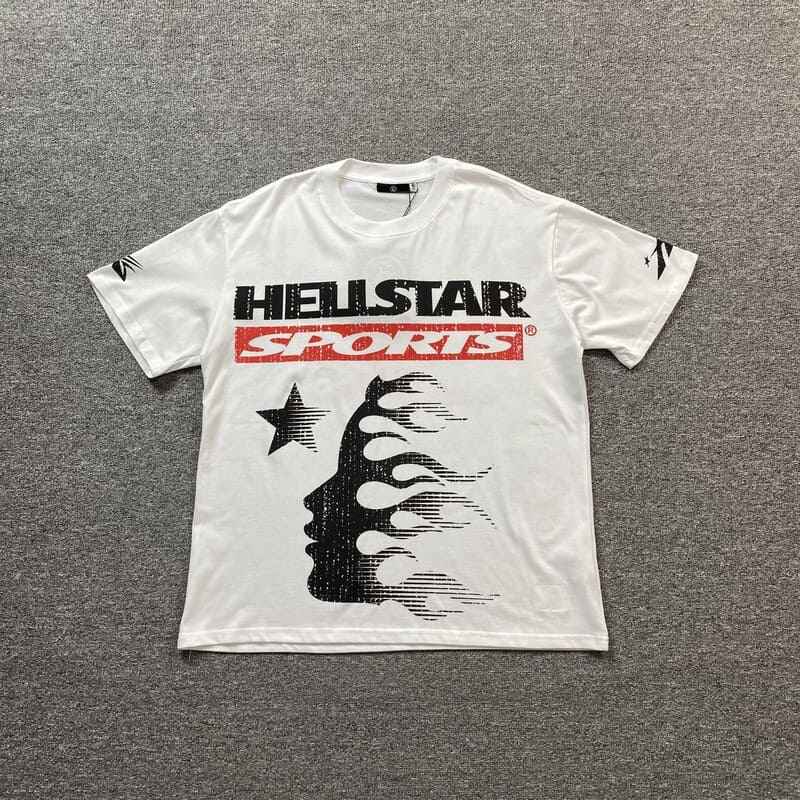 Camiseta Hellstar Sports Friends & Family Exclusive Branca