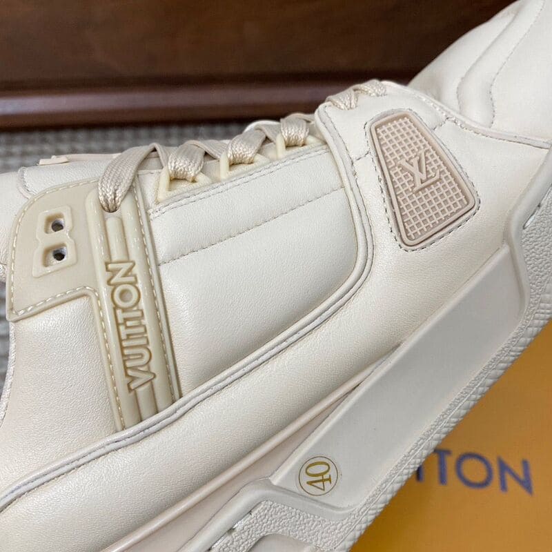Louis Vuitton LV Trainer Triple Beige