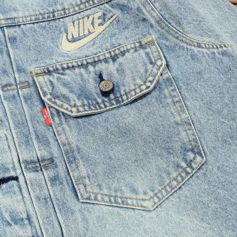 Conjunto Nike x Levi's Denim Light Blue