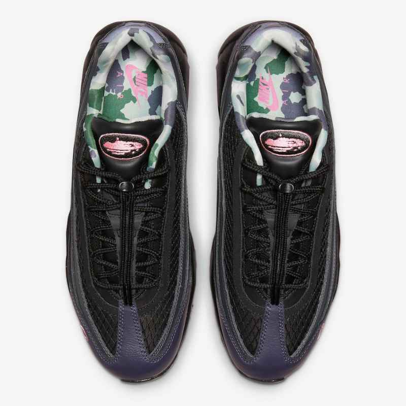 Pronta Entrega - Corteiz x Nike Air Max 95 Pink Beam