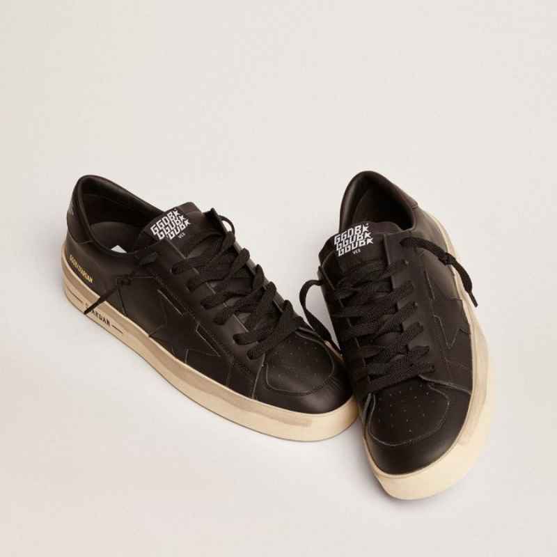 Golden Goose Stardan Black