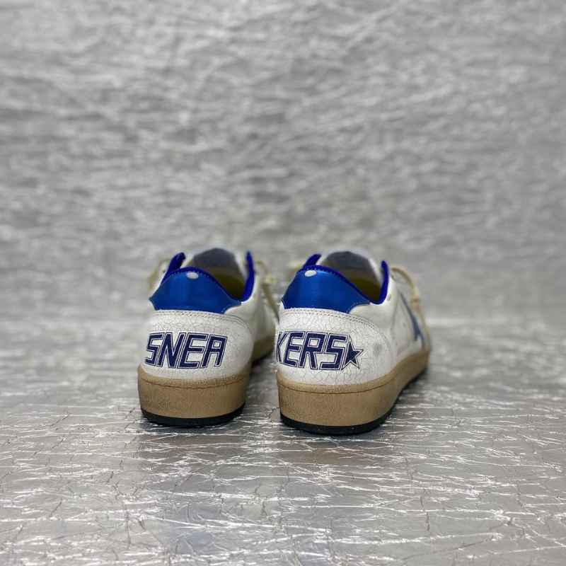 Golden Goose Ball Star 'Sneakers' White Blue