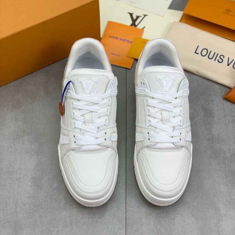 Louis Vuitton LV Trainer White