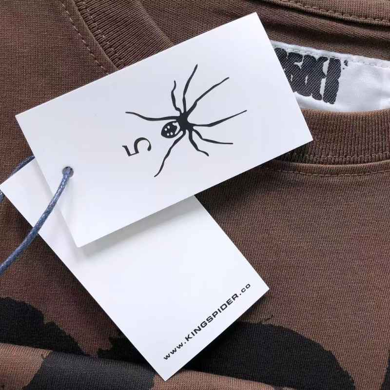 Camiseta Sp5der SP5 Sex Brown